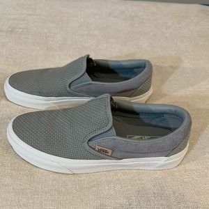 Vans Gray Slip On